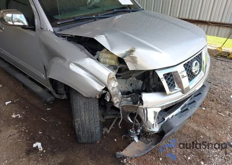 2012 Nissan Frontier Sl из США, поврежденный, VIN 1N6AD0ER5CC465437